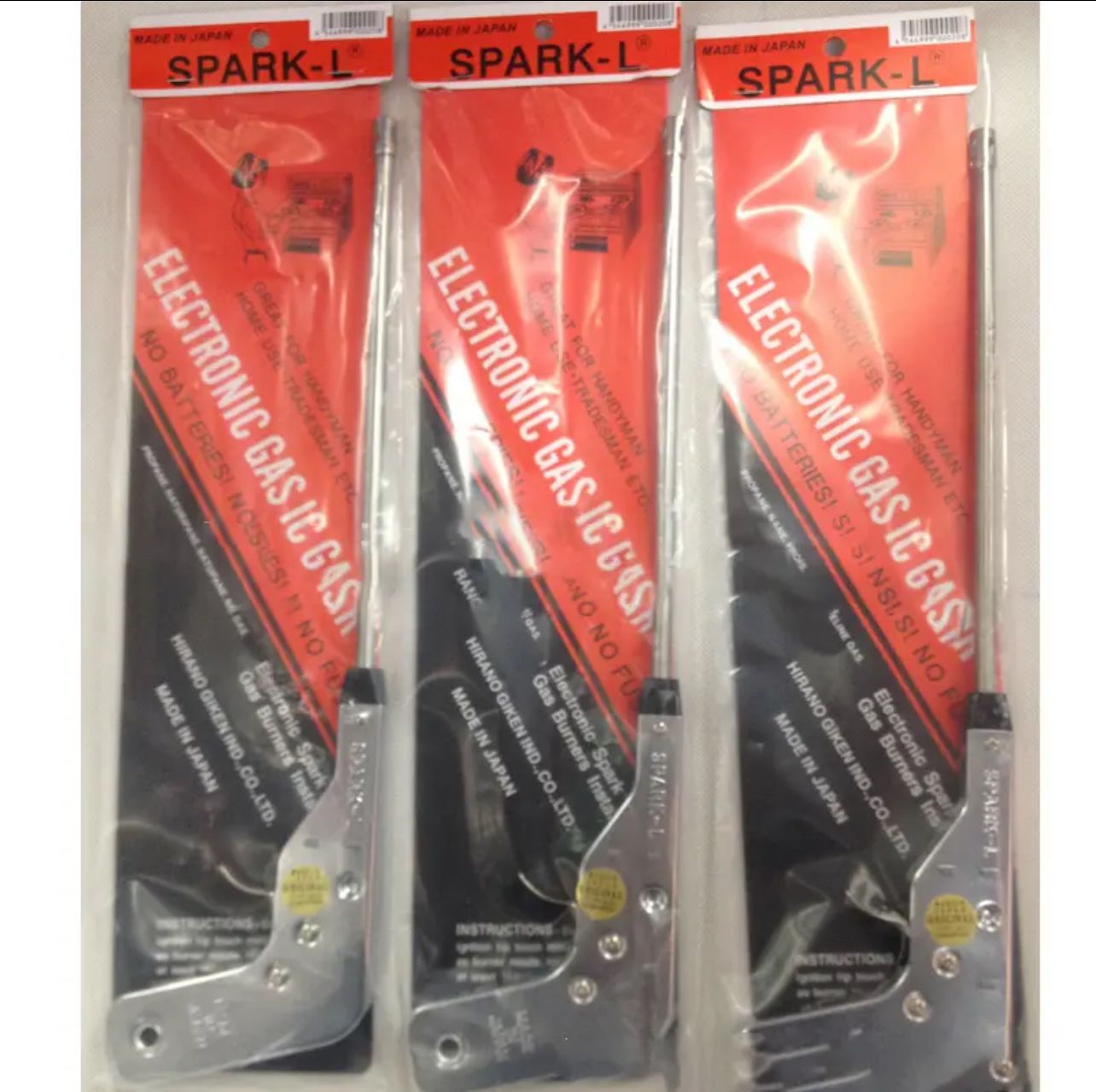 Miniatura 2 de Pistola Encendedor De Impacto Estufa